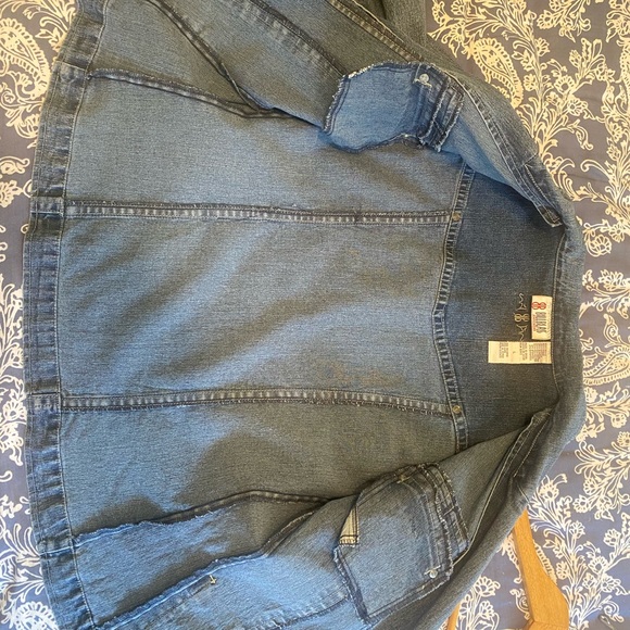 Jackets & Coats Bill Blass Jeanswear Denim Jacket Ladies Large Poshmark